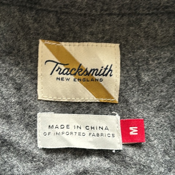 Tracksmith 1/4 Snap Pullover - Picture 2 of 12